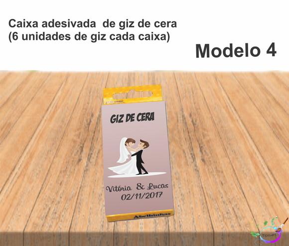 Giz de Cera-casal