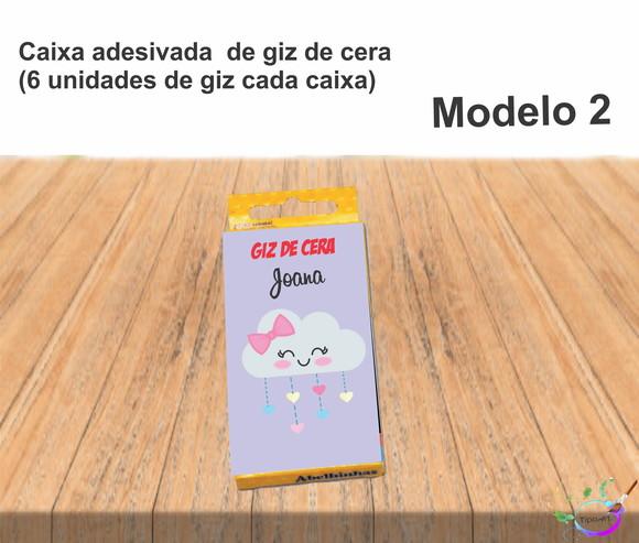 Giz de Cera-chuva de Amor