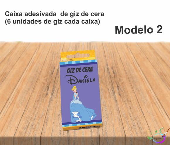 Giz de Cera-cinderela