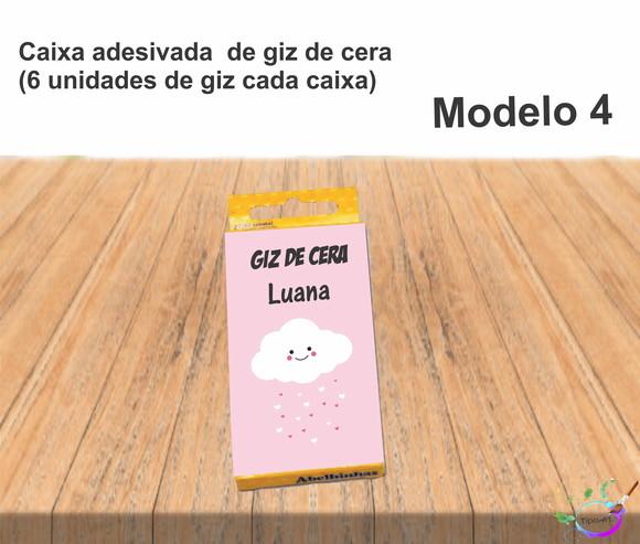Giz de Cera-chuva de Amor