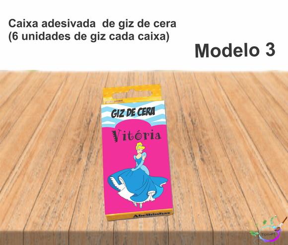 Giz de Cera-cinderela