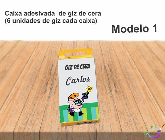 Giz de Cera-dexter