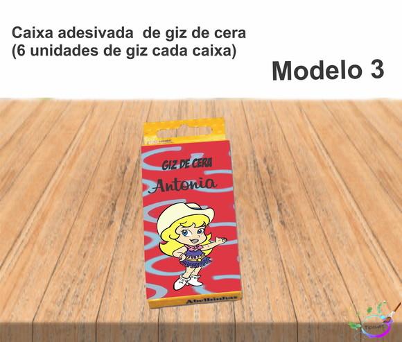 Giz de Cera-cowboy
