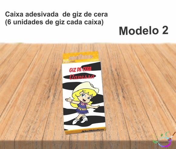 Giz de Cera-cowboy