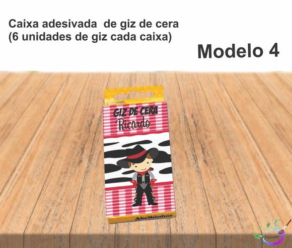 Giz de Cera-cowboy