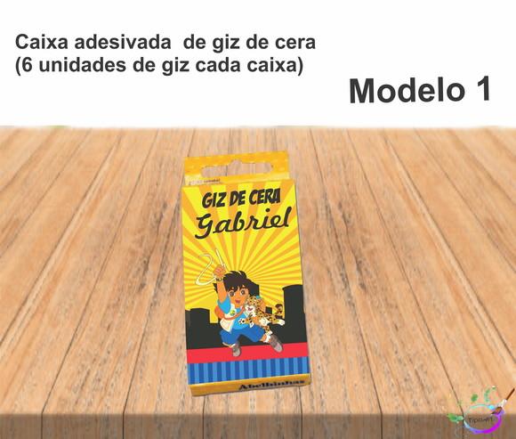 Giz de Cera-dora