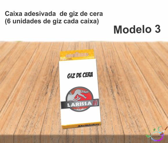 Giz de Cera-dinossauros