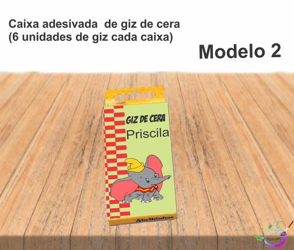 Giz de Cera-dumbo