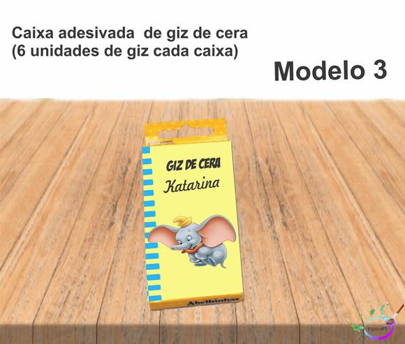 Giz de Cera-dumbo