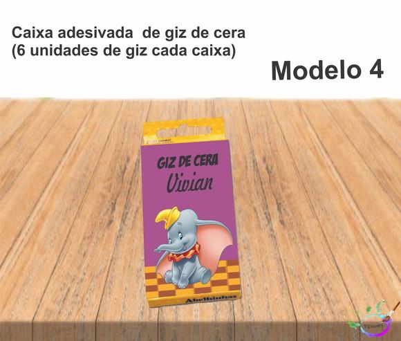 Giz de Cera-dumbo