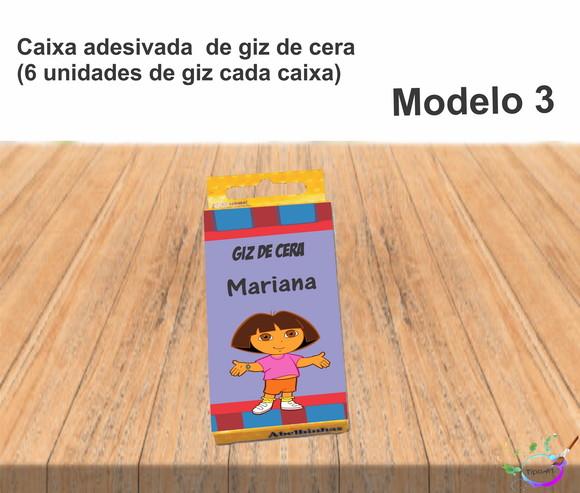 Giz de Cera-dora