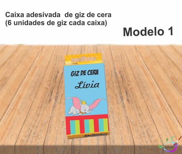Giz de Cera-dumbo