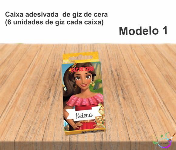 Giz de Cera-elena de Avalor