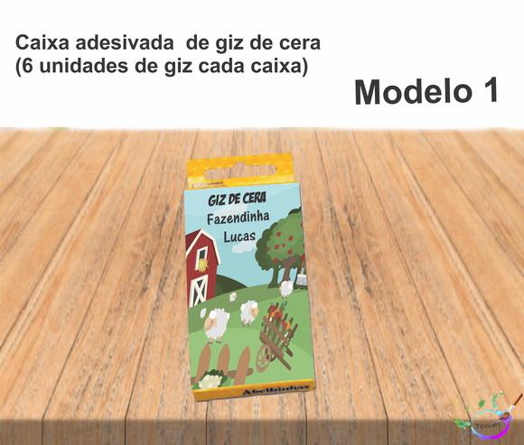 Giz de Cera-fazendinha