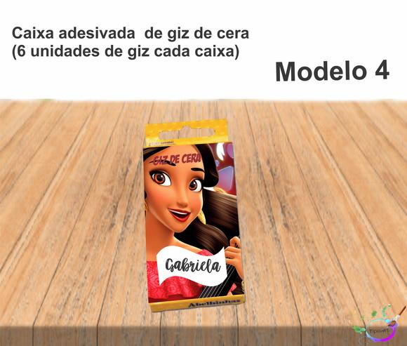 Giz de Cera-elena de Avalor