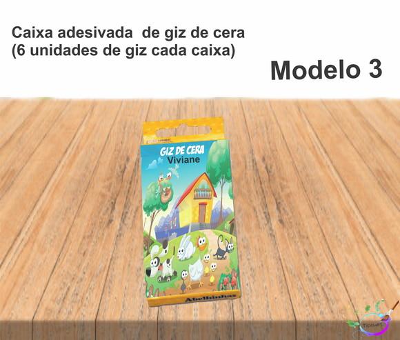 Giz de Cera-fazendinha