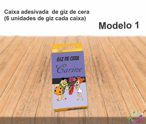 Giz de Cera-fred Flintstone