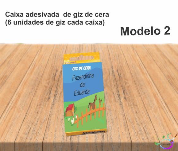 Giz de Cera-fazendinha