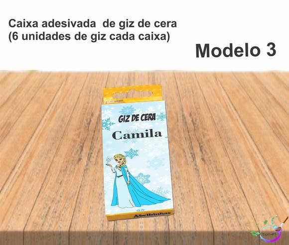 Giz de Cera-frozen