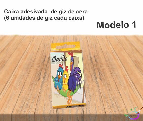 Giz de Cera-galinha Pintadinha