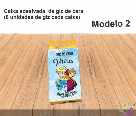 Giz de Cera-frozen