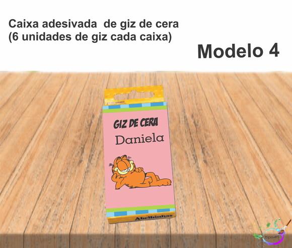Giz de Cera-garfield