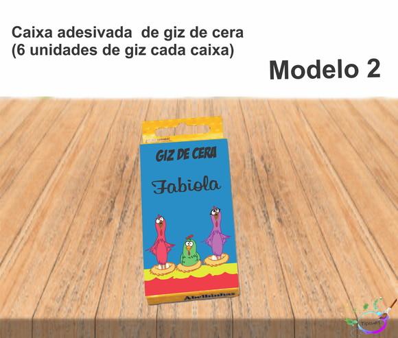 Giz de Cera-galinha Pintadinha