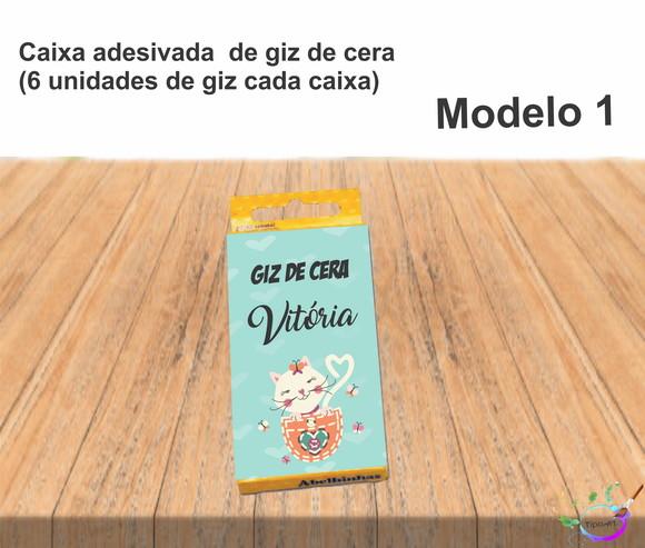 Giz de Cera-gatinho