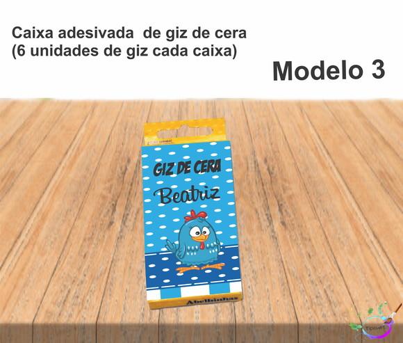 Giz de Cera-galinha Pintadinha