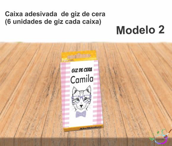 Giz de Cera-gatinho