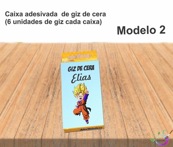 Giz de Cera-goku