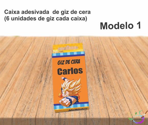 Giz de Cera-goku
