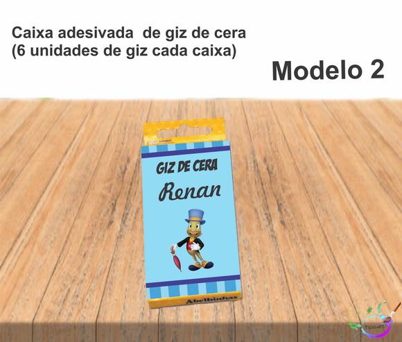 Giz de Cera-grilo Falante