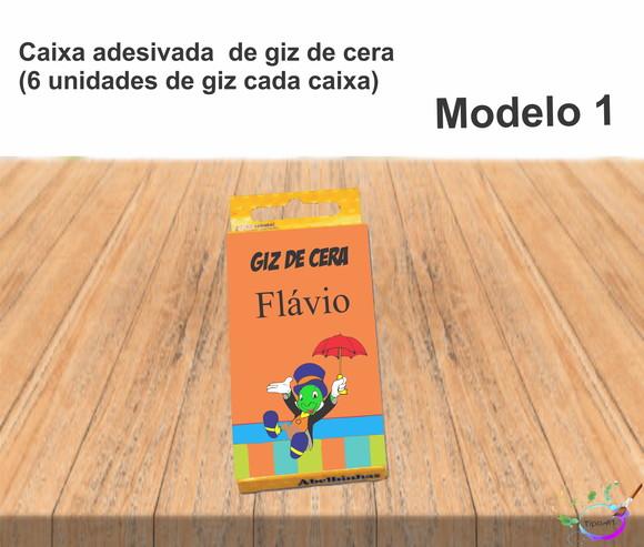 Giz de Cera-grilo Falante