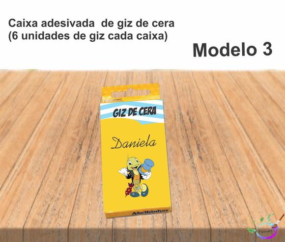 Giz de Cera-grilo Falante