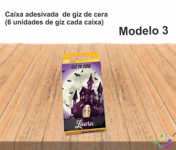 Giz de Cera-halloween#1