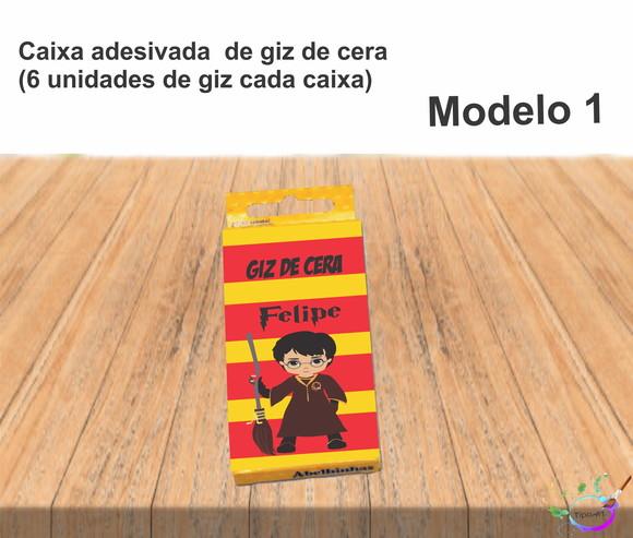 Giz de Cera-harry Potter-modelo 1