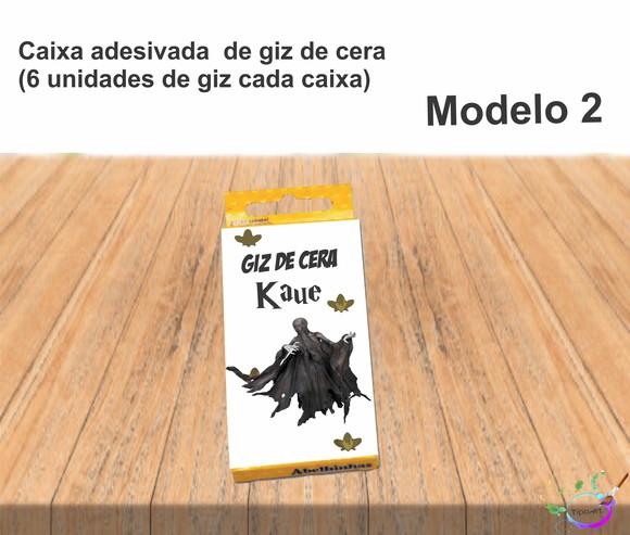 Giz de Cera-harry Potter-modelo 2