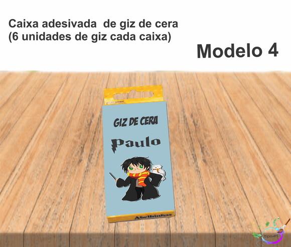 Giz de Cera-harry Potter-modelo 1