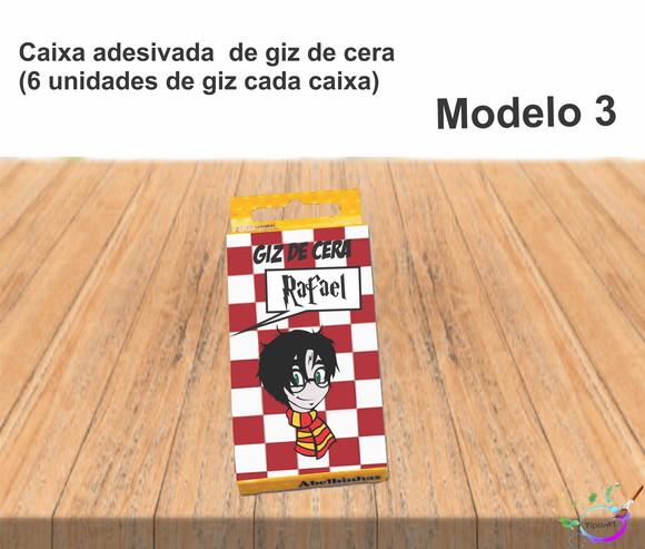 Giz de Cera-harry Potter-modelo 2