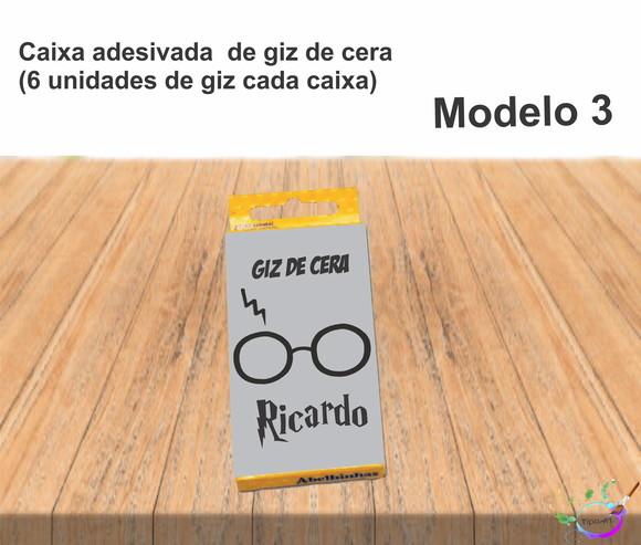 Giz de Cera-harry Potter-modelo 1