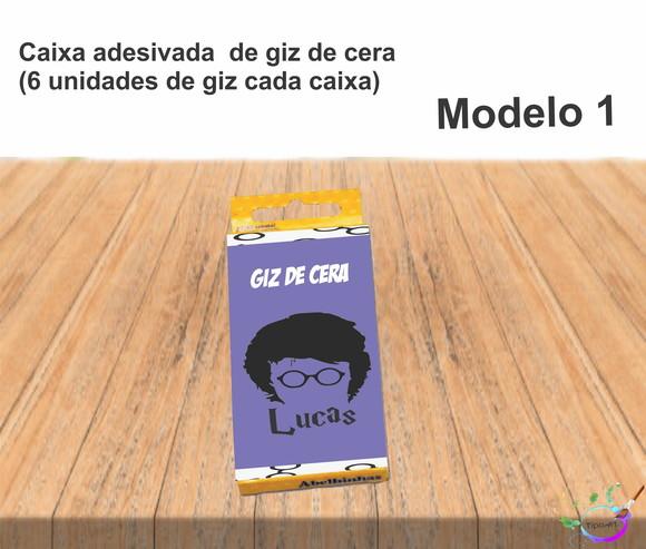 Giz de Cera-harry Potter-modelo 2