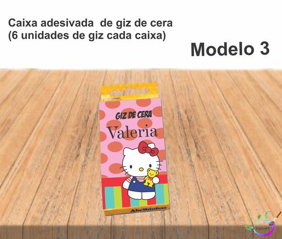 Giz de Cera-hello Kitty