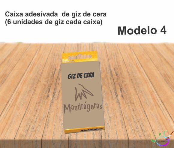 Giz de Cera-harry Potter-modelo 2