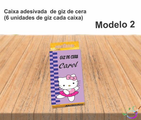 Giz de Cera-hello Kitty