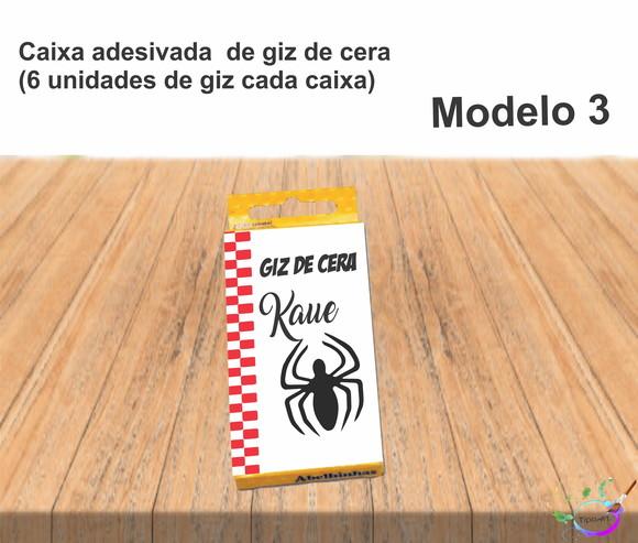 Giz de Cera-homem Aranha