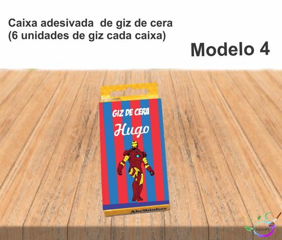 Giz de Cera-homem de Ferro