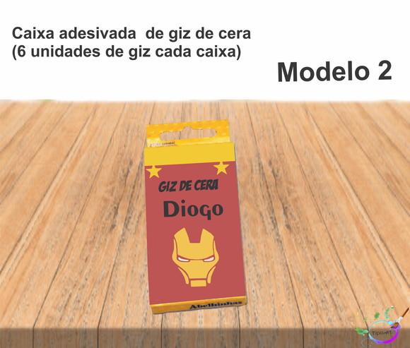 Giz de Cera-homem de Ferro