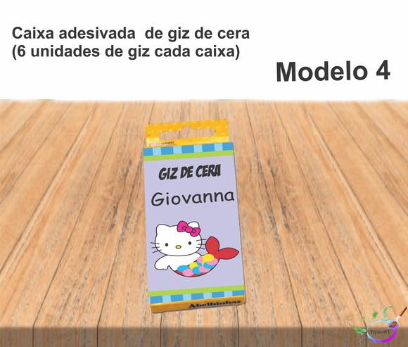 Giz de Cera-hello Kitty