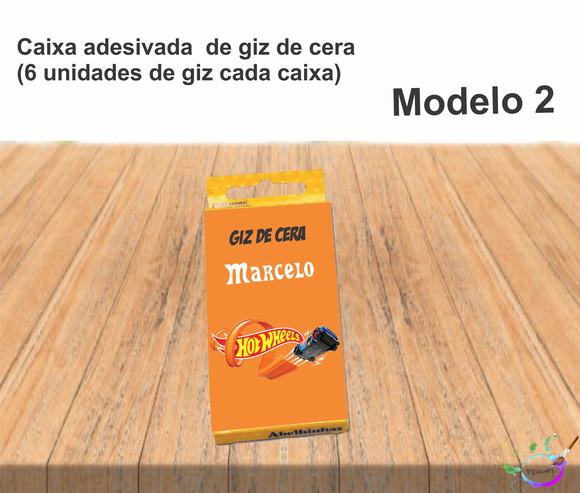 Giz de Cera-hot Whells